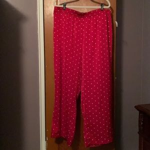 NWT Banana Republic Factory Pajama Bottom